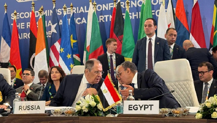 The "Russia-Africa Partnership" Forum continues its work in Cairo.. Lavrov: Committed to strengthening partnership