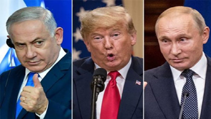 تسونامي بدرجة 300S: الدُبّ الروسيّ زَلزَلَ إسرائيل وأدّى لانهيار السدّ.. مُطالبات بتجنيد ترامب