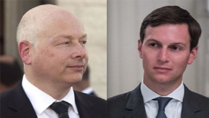 كوشنر وغرينبلات يبحثان عن مختصين لضمهم لفريق "صفقة القرن"