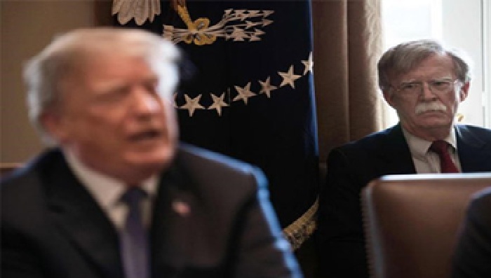 قصف اسرائيل للمطار السوري هديتها لبولتون في يوم تنصيبه الاول بالبيت الابيض