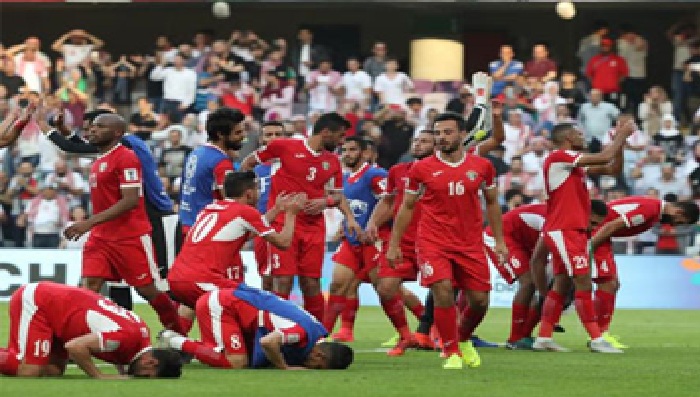 كأس آسيا 2019: الأردن يسقِط أستراليا حاملة اللقب برأسية بني ياسين