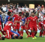 كأس آسيا 2019: الأردن يسقِط أستراليا حاملة اللقب برأسية بني ياسين