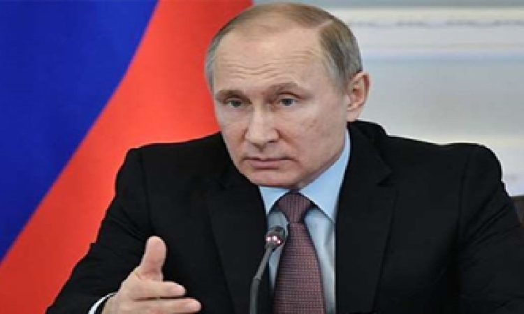 بوتين يوجه رسالة ترحيب بضيوف مونديال روسيا