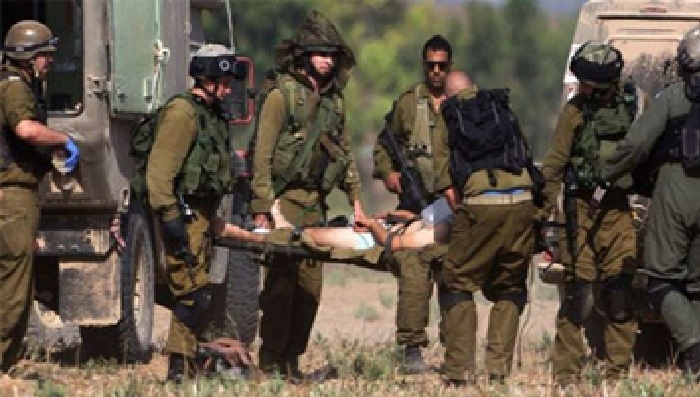 إسرائيل تؤكد مقتل ضابط وإصابة آخر في اشتباكات غزة