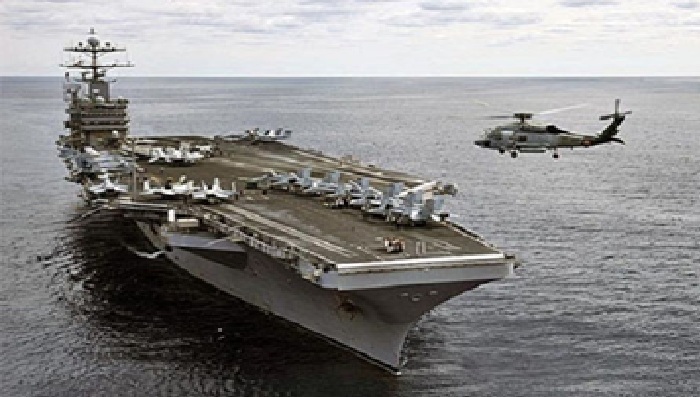 ماذا بعد أن تدرب الحرس الثوري الإيراني على إغراق حاملة طائرات أمريكية!