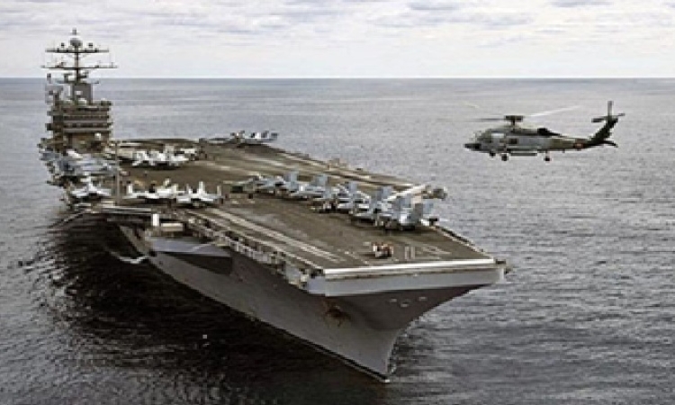 ماذا بعد أن تدرب الحرس الثوري الإيراني على إغراق حاملة طائرات أمريكية!