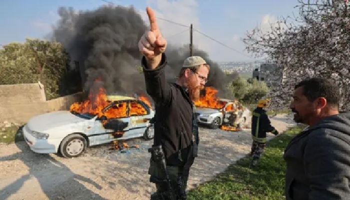 هجمات عصابات المستوطنين في الضفة وجه إسرائيل الحقيقي..!!