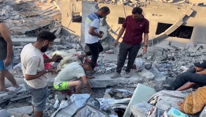 على مقربة من الموت!