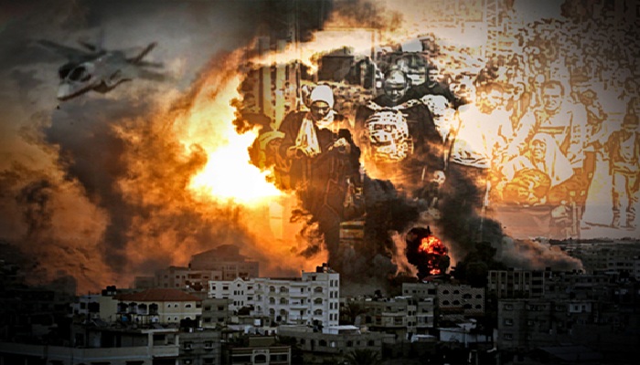 إنهاء الصراع العربي الأسرائيلي  أو استمراره بيد الإدارة الأمريكية