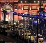 موكب مهيب في القاهرة لنقل المومياوات الملكية