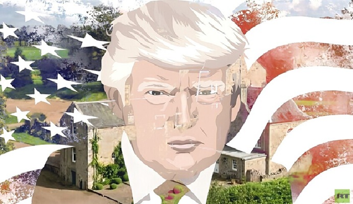 1900 منهم يطلبون الجنسية البريطانية.. قلاع اسكتلندا تتحول إلى ملاذ أثرياء أمريكا الهاربين من ترامب!