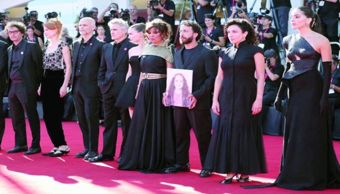 فيلم صوت (هند رجب) صرخة ضمير مدوية قد تحرك العالم لوقف الحرب على غزة