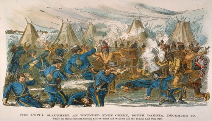 من ساند كريك إلى غزة.. أميركا وثقافة الإبادة الجماعية