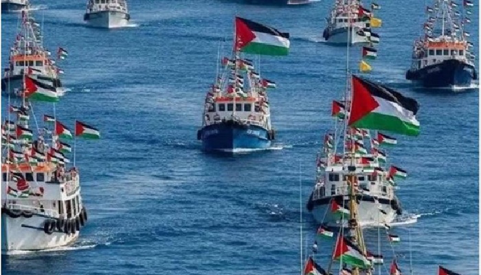 أسطول الصمود: صيحة الضمير التي عُذبت في الزنازين، وشرف المحاولة الذي لا يُرحَّل