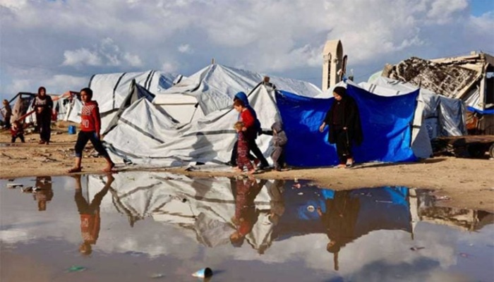 When tents welcome a new year!