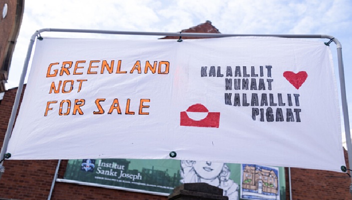 Surprising post reinforces Europe's mounting fears of U.S. ambitions over Greenland