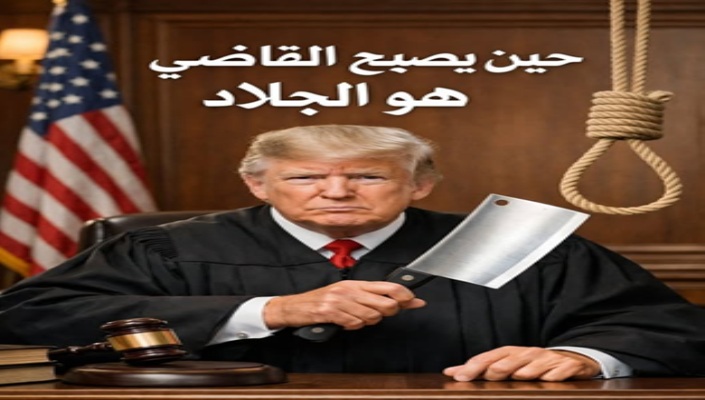 زاوية حادة المقال الاسبوعي.. حين يصبح القاضي هو الجلاد..!