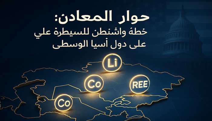 حوار المعادن: خطة واشنطن للسيطرة على دول آسيا الوسطى