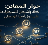 حوار المعادن: خطة واشنطن للسيطرة على دول آسيا الوسطى