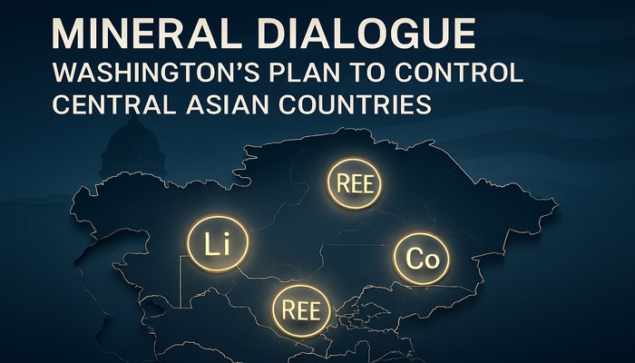 Minerals Dialogue: Washington's Plan to Control Central Asian Countries