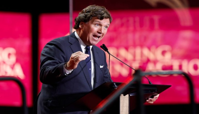 Newsweek: Tucker Carlson's remarks on "Islamic extremism" spark a division within MAGA