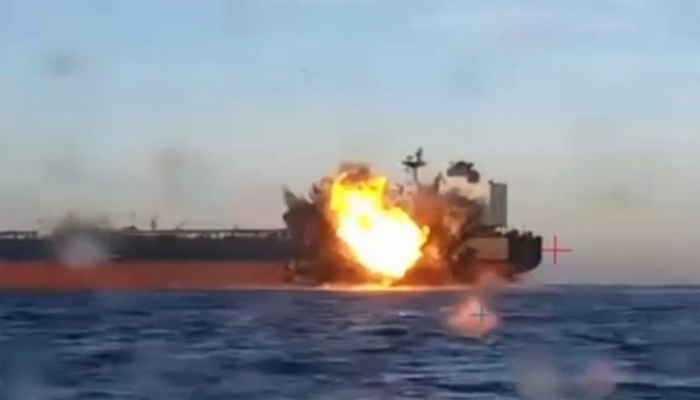 Who is behind Ukraine targeting Russian ships and oil tankers?