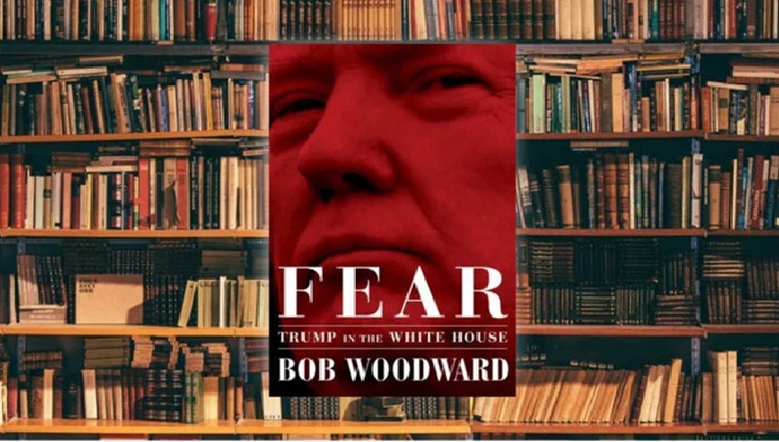 بوب وودوارد يروي سيرة «معتوه» البيت الأبيض