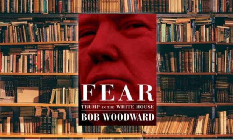 بوب وودوارد يروي سيرة «معتوه» البيت الأبيض