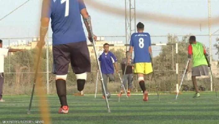 كتاب حول تعمد إسرائيل الحاق عاهات دائمة بالفلسطينيين يفوز بجائزة أميركية مرموقة