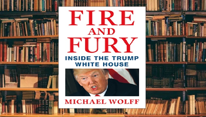 "أبله محاط بمهرجين".. كتاب عن ترامب وحاشيته 