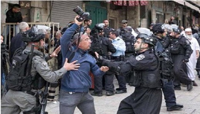 "مدى" يصدر تقريرا حول الاعتداءات الاسرائيلية ضد الحريات الاعلامية في القدس