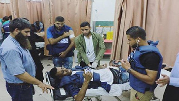 "مدى": 48 اعتداء ضد الحريات الاعلامية في فلسطين خلال ايلول 