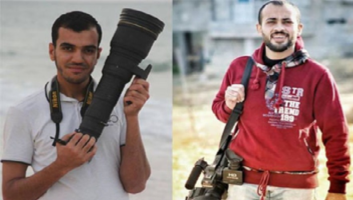 "مدى" يطالب في يوم الصحفي الفلسطيني بإرسال بعثة تحقيق دولية 