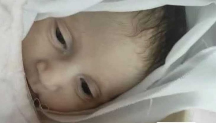 What World is this.. who leaves a child to the cold?