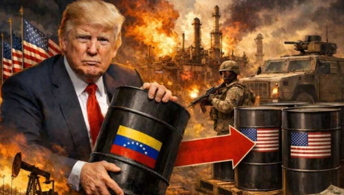 سرقة فنزويلا على الهواء!