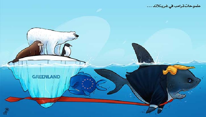 NATO tethers between Danish Greenland and Trump's US empire 