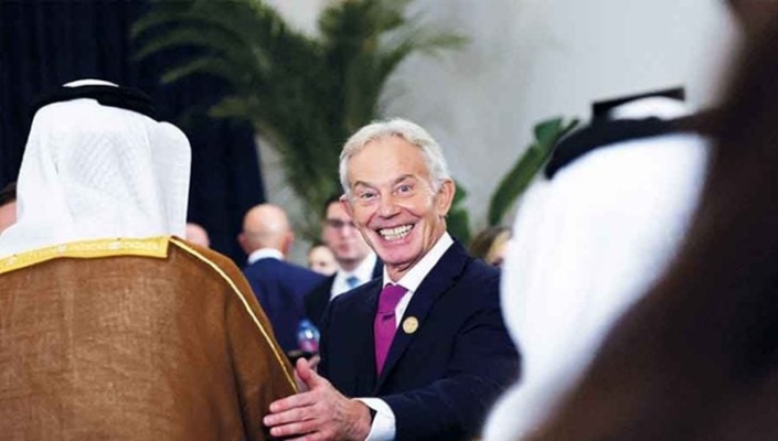 The Peace Council is a provocative new chapter in the history of injustice for the Palestinians and Blair's place in The Hague, not Gaza 