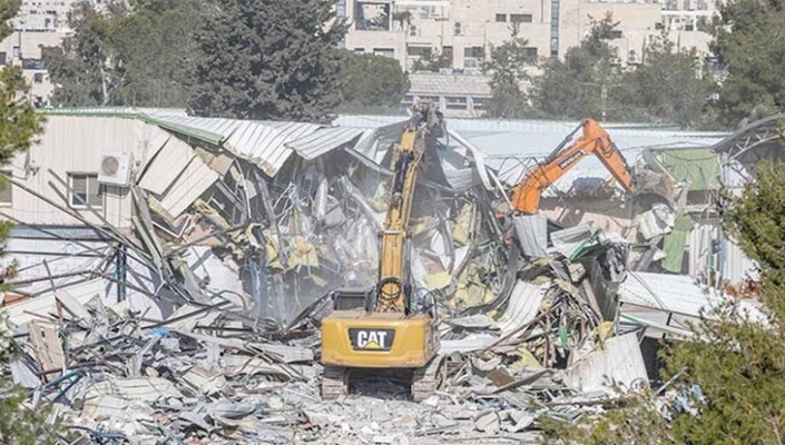 Invasion, Demolition and Hysteria: The Day of the Occupation against Hebron and UNRWA 