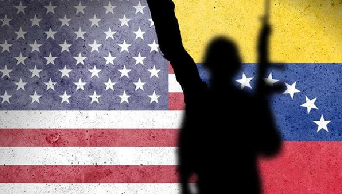 The link between Trump's riots in Venezuela and Netanyahu's riots in the Eastern Mediterranean