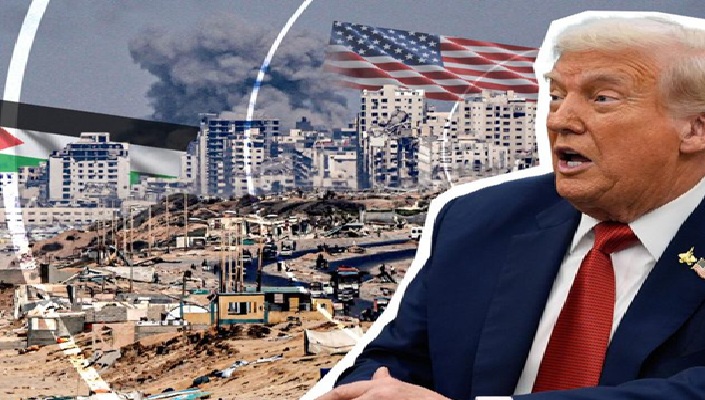 Does Trump plan to have a "peace council" as an alternative to the United Nations?