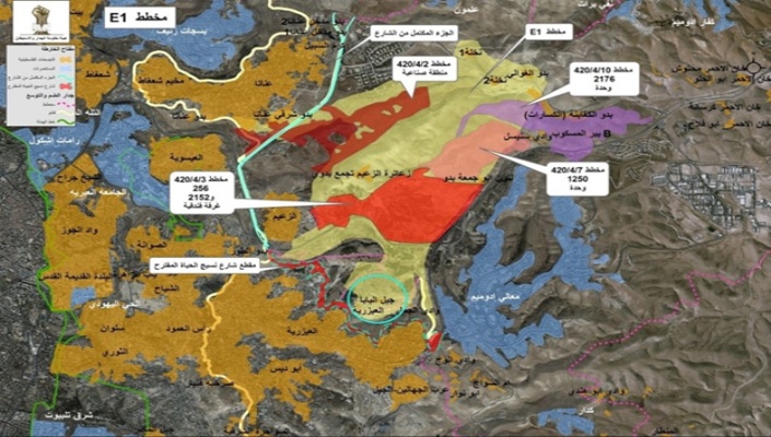 The "Eastern Gate of Greater Jerusalem" and Israel's Strategy of Separation and Control