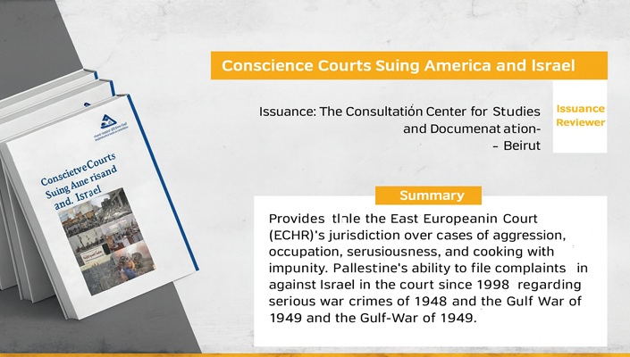 Courts of Conscience Sue America and Israel for Crimes Against Humanity