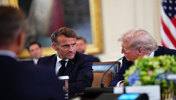 ماكرون وترامب .. علاقة التحالف الى اين ؟