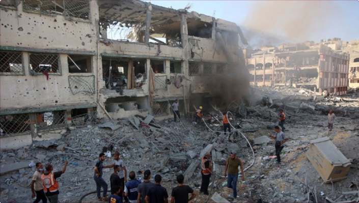 Towards an early recovery plan to restore the educational process in Gaza to its normal state..!