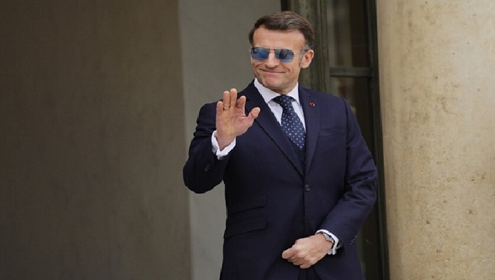 When Macron describes America as completely anti-European..!!