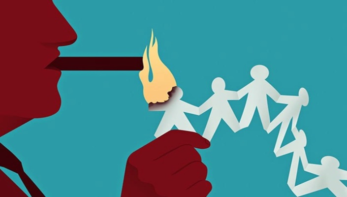 The Edge of Disintegration: The Capitalist System Under Trump's Shovels