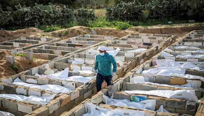 Unknown Martyrs Due to Israel's Mutilation of Their Bodies and Accusations of Organ Theft