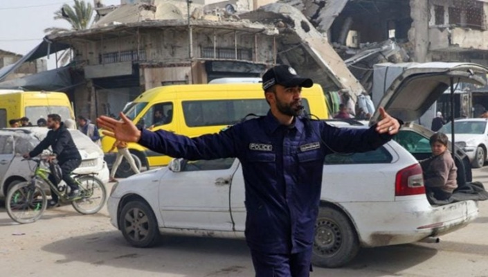 الشرطة في مدينة غزة