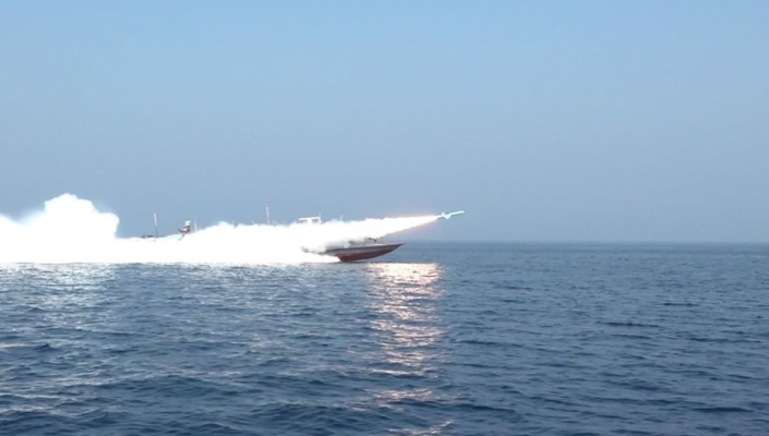 Iran's Islamic Revolutionary Guard Corps (IRGC) conducts military exercises in the Strait of Hormuz and prepares for other maneuvers with Russia (European)