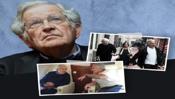 Chomsky and Epstein's "friendship": Why does critical thought meet globalized money?